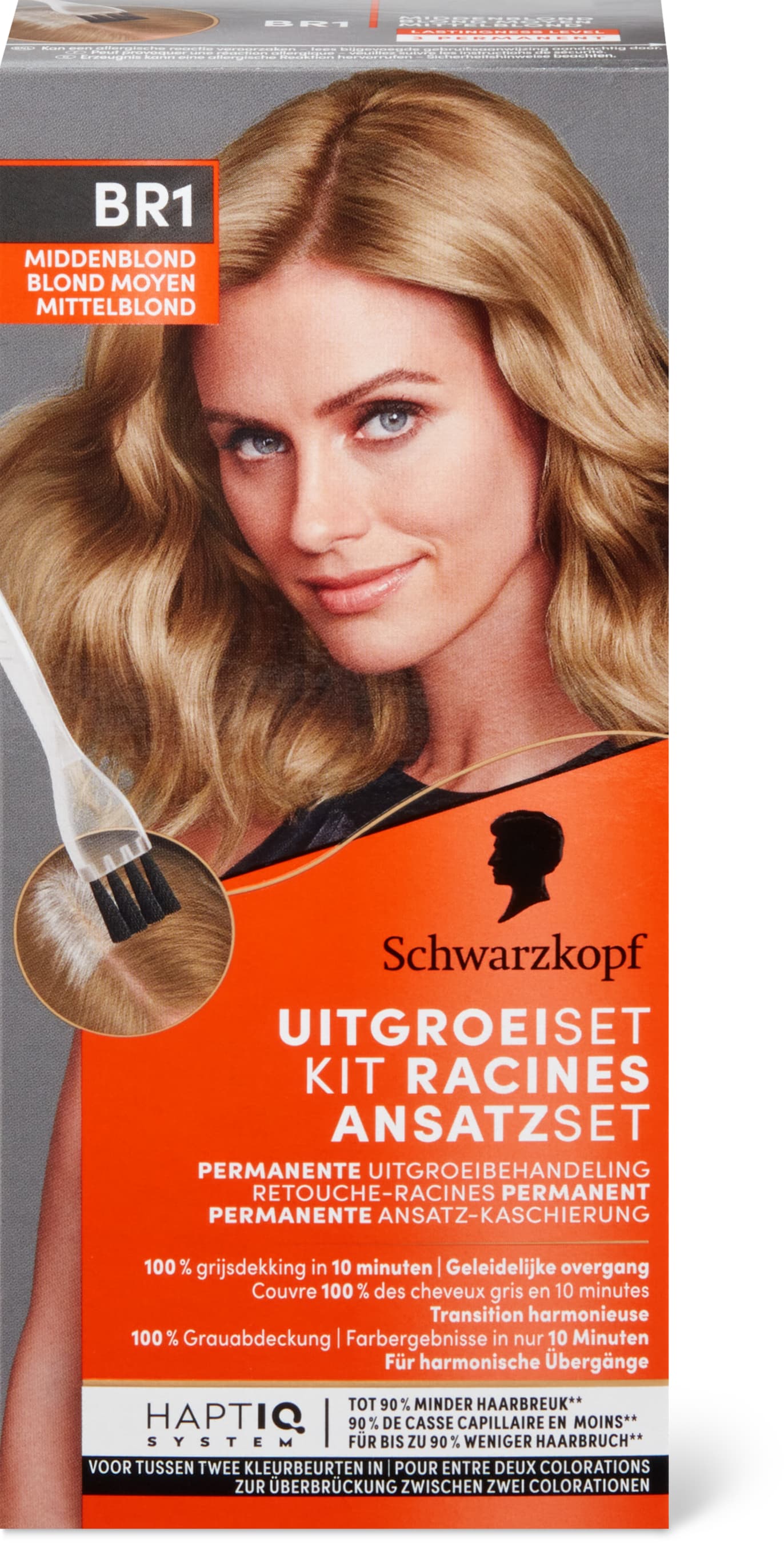 Schwarzkopf Kit ritocco ricrescita BR1 Biondo medio